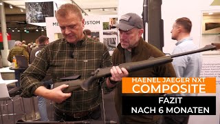 Jagd amp Hund 2024 Die Haenel Jaeger NXT mit Kunststoffschaft [upl. by Meagher]