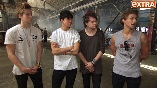 Why 5 Seconds of Summer Is Confused by All the Female Fan Attention [upl. by Imnubulo17]