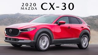 2020 Mazda CX30 Review  Better Than A Mazda 3 [upl. by Borrell]