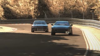 Assetto Corsa  1000 HP R33 Gtr VS 1350 HP Supra  Pure sound  R33 sound mod wip [upl. by Notnil]