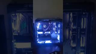 My New Gaming Setup Unboxing the Digital Storm Lumos Gaming PC [upl. by Hardej601]