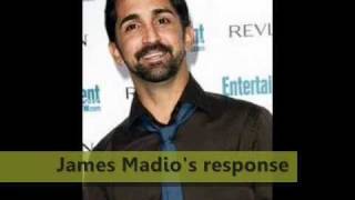 James Madio responds to Michael Cudlitz [upl. by Roswald]