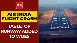 Kerala Air India Plane Crash Tabletop Runway Added To Woes At Calicut International Airport [upl. by Valentine]