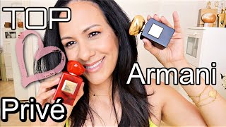 MI COLECCION DE PERFUMES ARMANI PRIVÉ 💜 [upl. by Eraste]