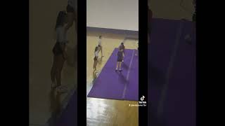 cheerleading hbcu hardwork cheerlife collegeprep [upl. by Keverian]