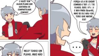 o plano dos albedos comic dub com meme [upl. by Tevlev732]