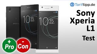 Sony Xperia L1  Test deutsch [upl. by Nortad]