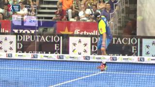 Final World Padel Tour Castellón 2014 [upl. by Welbie]