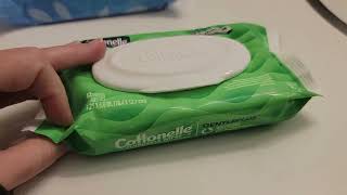 Cottonelle flushable wipes 👎 [upl. by Jarred]