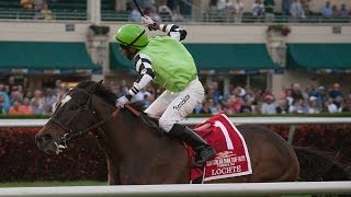 Lochte Upsets the Gulfstream Park Turf Handicap [upl. by Caughey]