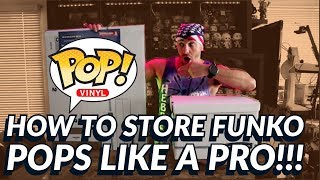 How to Store Funko Pops [upl. by Ydollem]