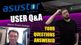 Questions About Asustor NAS  Answered By the Brand [upl. by Diandre]