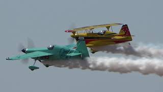 SkyAces Display At Mildura Airshow 2024 [upl. by Akenaj]