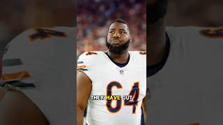 🚨Bears CUT Nate Davis🚨 shorts [upl. by Safko]