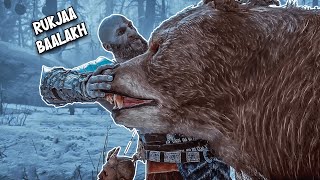 My Baalakh Can SHAPESHIFT  God of War Ragnarok Part 1 [upl. by Lrub]