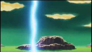 Dragon Ball Z ITA  Goku si trasforma in Super Sayan HD [upl. by Eeram]