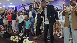 Africa for Jesus by Pastor Misheck Mahendere Live at Kempton park [upl. by Nayarb]