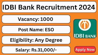 IDBI Bank exam details [upl. by Durrett]