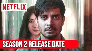 Yeh Kaali Kaali Ankhein Season 2 Release date  Yeh Kaali Kaali Ankhein Season 2 Trailer Netflix [upl. by Abbott]