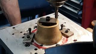 Old school Tool and Die Maker machining 15 inch scale live steam parts [upl. by Akinaj]