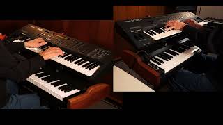 Valente Electric Piano Yamaha V50 80s Vibe [upl. by Georgianna337]