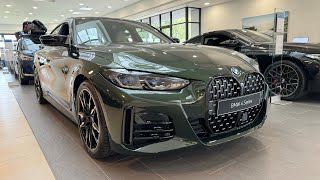 BMW M440i xDrive in Sanremo Green Walkaround INTERIOR amp EXTERIOR [upl. by Lorollas483]