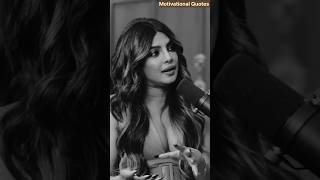 Motivational Speech About Life priyanka chopra motivation quotes shorts [upl. by Shiau]