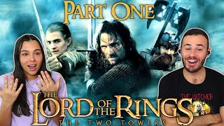 Game of Thrones FANS WATCH The Lord of the Rings The Two Towers  REACTION  Part 12 [upl. by Grissel]