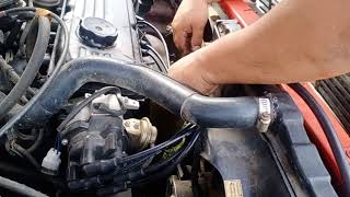 How to replace the spark plug cable  proton saga 13 12 valve [upl. by Adnohsirk]