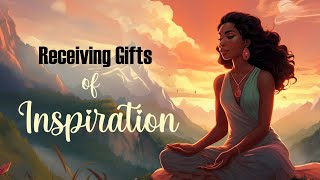 Receiving Gifts of Inspiration 20 Minute Guided Meditation [upl. by Prakash777]