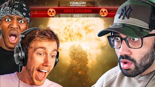 GETTING MY FIRST NUKE WITH JJ amp SIMON in Black Ops 6 [upl. by Myranda878]