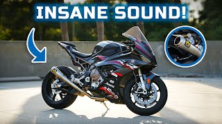 This Full Exhaust COMPLETELY CHANGED My BMW S1000RR [upl. by Hurty99]