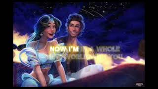 A whole new world song [upl. by Aklim]