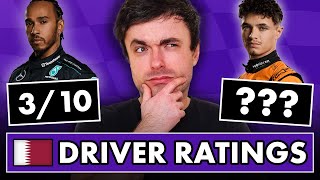 Our F1 Driver Ratings for the 2024 Qatar Grand Prix [upl. by Gabbey492]