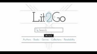 Free audiobooks download lit2go website [upl. by Drape419]