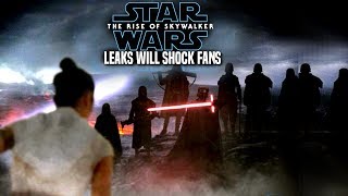 Star Wars The Rise Of Skywalker Leaks Will Shock Fans Star Wars Episode 9 [upl. by Somerville]