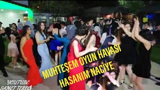 Samet tereci 2019 HASANIM NACİYE OYUN HAVASI İZLEMEDEN GEÇME [upl. by Eicirtap]