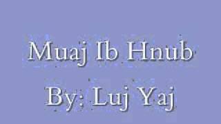 Muaj Ib Hnub Luj Yaj Lyrics [upl. by Nizam]