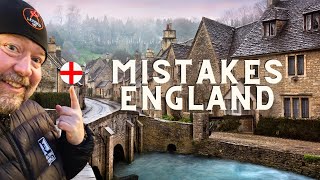 Mistakes American Tourist Make in England [upl. by Giorgia]