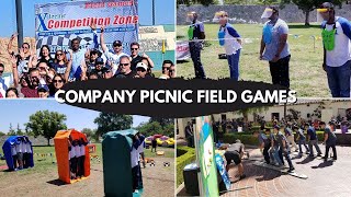 Field Games for Company Picnics  Social Engaging Team Building Entertainment for Corporate Picnics [upl. by Alegnatal]