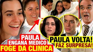 PARAÍSO TROPICAL  Paula ENGANA MÉDICO FOGE DA CLÍNICA e faz surpresa pra DANIEL E TAÍS Resumo [upl. by Ttegdirb810]