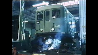 Programett  Reportage om Stockholms tunnelbana 1979 [upl. by Ahsiki]