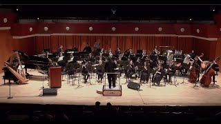 UGA Wind Ensemble The Seer  Erik Santos [upl. by Garbers]