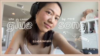 beabadoobee glue song ukulele cover  chords [upl. by Alix]