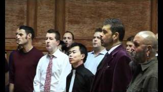 London Gay Mens Chorus Naked  Singing [upl. by Kina566]