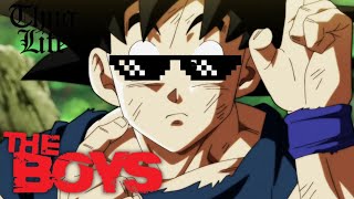 Goku Funny Moments In Hindi  Dragon Ball Super Funny Moments In Hindi [upl. by Tobin477]