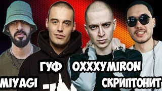 Американцы Слушают Русскую Музыку 22 OXXXYMIRON ГУФ NOiZE MC MIYAGI СКРИПТОНИТ ЯРМАК ЛСП [upl. by Ybok306]