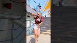 Thoda aadiwasi style me🫶♥️kashishpatel nandini091013 trendingsong viralsong dance shortsfeed [upl. by Riana]