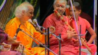 Gokul Mein Baajat  Pandit Jasraj amp Pandit Hariprasad Chaurasia Jugalbandi [upl. by Ahsats]