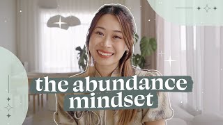 How to Have an Abundance Mindset 🌟 scarcity vs abundance [upl. by Annid380]